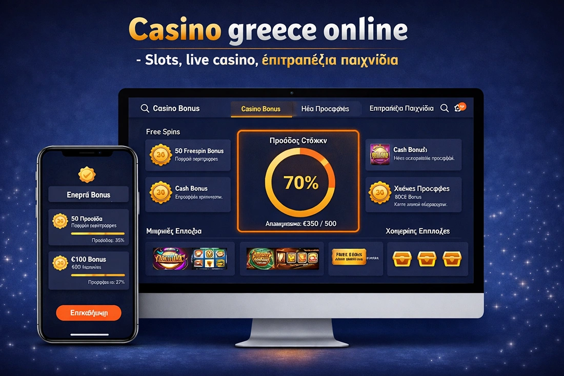 Casino greece online - Slots, live casino, επιτραπέζια παιχνίδια