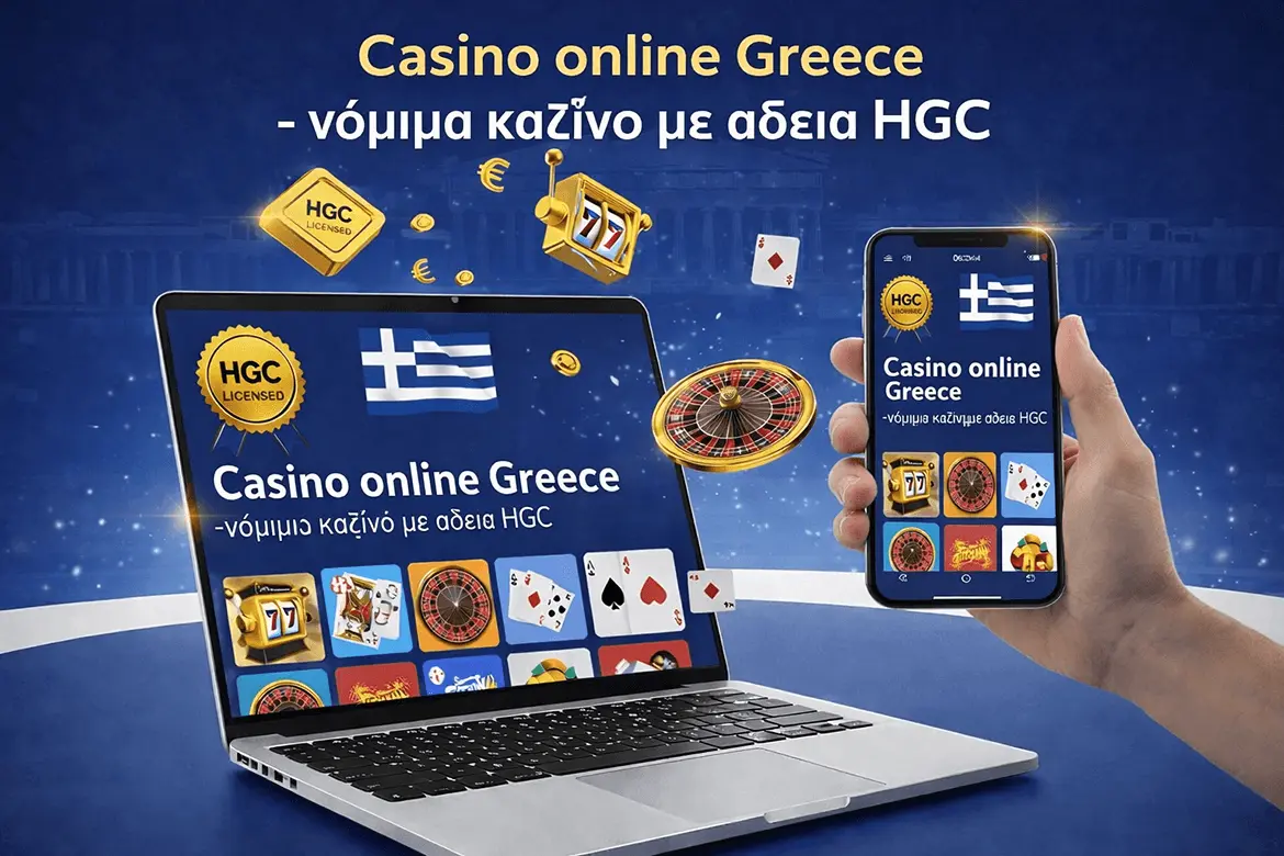 Casino online Greece - νόμιμα καζίνο με άδεια HGC