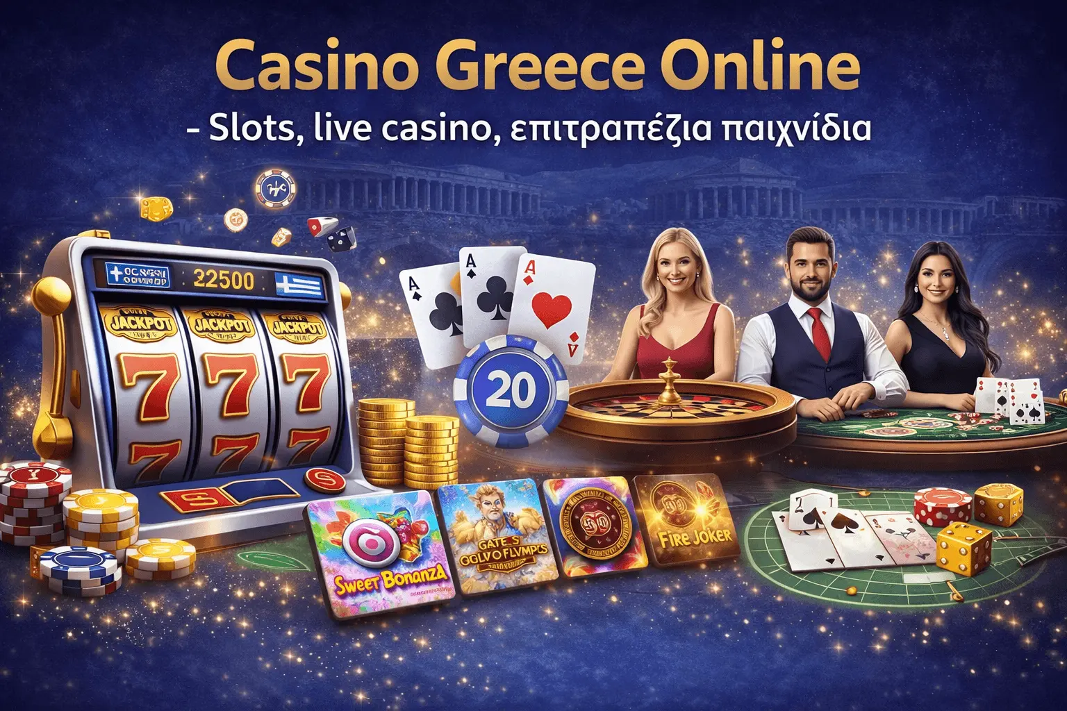 Casino online Greece - συμπέρασμα και υπεύθυνο παιχνίδι